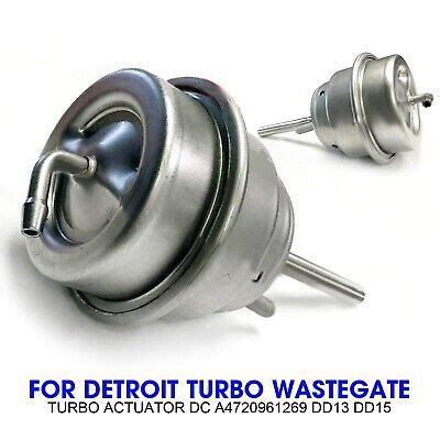 dd15 turbo actuator|Detroit DD15 Turbo Actuator A4720961269